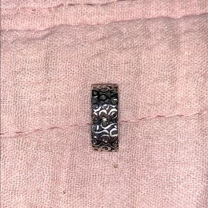 Pandora Swirl Clip Charm